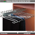 Top mount trousers racks, Side Mounter Trouser Rack , Top Mounted Pull Out Trousers Rack